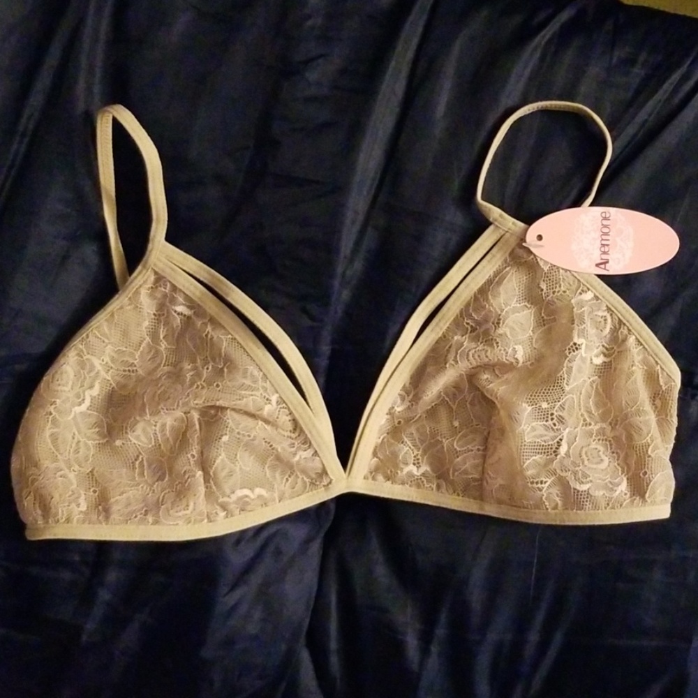 Adorable Floral Print Stretchy Bralette